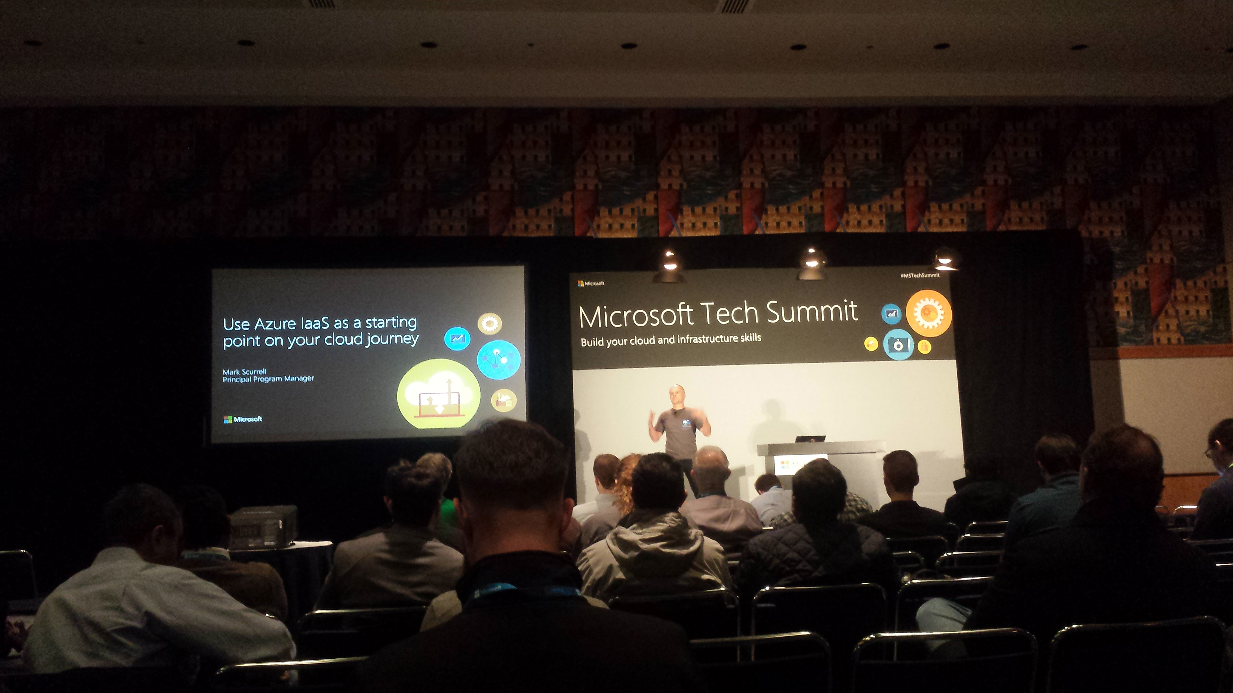 Microsoft Tech Summit