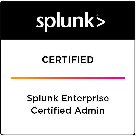 Splunk Enterprise Certified Admin